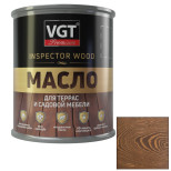 Масло для террас и садовой мебели VGT темный ясень 0,75 кг