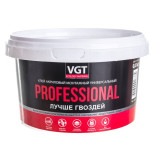 Клей акриловый монтажный VGT Professional универсальный белый 0,8 кг