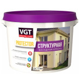 Краска структурная VGT Protektor 4,7 л/7 кг