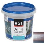 Эмаль универсальная VGT металлик аметист 1 кг