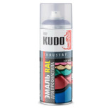 Эмаль аэрозольная для металлочерепицы Kudo KU-05002R RAL 5002 ультрамариново-синяя 520 мл