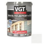 Эмаль по дереву VGT Профи ванильная 2,5 кг