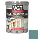 Эмаль по дереву VGT Профи джинсовый синий 1 кг