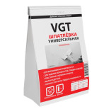 Шпатлевка полимерная универсальная VGT для внутренних работ сухая 0,5 кг