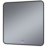 Зеркало Grossman Elegans-норма Black 1780802 800x800х45 мм