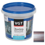 Эмаль универсальная VGT металлик аметист 10 кг
