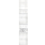 Панель стеновая ПВХ Панельпласт Бриллиантовая коллекция Даймондс Фон 2700х250х8 мм 2 шт