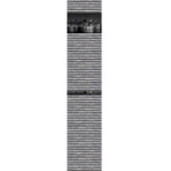 Панель стеновая ПВХ Панельпласт Бриллиантовая коллекция Сити Темный Узор 2700х250х8 мм 2 шт