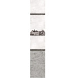 Панель стеновая ПВХ Панельпласт Бриллиантовая коллекция Сфумато Шартр Узор 2700х250х8 мм 2 шт