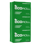 Плита минераловатная EcoRoll TS 040 1230х610х100 мм 8 шт