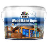 Грунт для защиты древесины Dufa Wood Base Aqua бесцветный 0,9 л