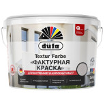 Краска структурная Dufa Retail Textur Farbe атмосферостойкая 16 кг