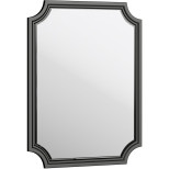Зеркало Aqwella LaDonna LAD0207BLK черный