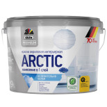 Краска для стен и потолков Dufa Premium Arctic глубокоматовая белая 9 л