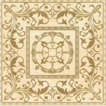 Декор керамический Gracia Ceramica Palladio beige PG 02 010305001008 бежевый 450х450х9 мм