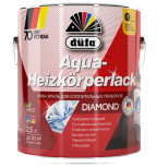Эмаль для радиаторов Dufa Aqua-Heizkorperlack глянцевая белая 2 л