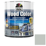 Антисептик кроющий Dufa Wood Color серый шелк 2,5 л