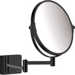 Зеркало косметическое Hansgrohe AddStoris 41791670 матовый черный