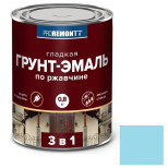 Грунт-эмаль Proremontt 3 в 1 голубая 0,8 кг