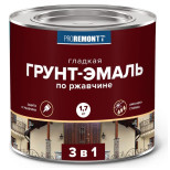 Грунт-эмаль Proremontt 3 в 1 белая 1,7 кг