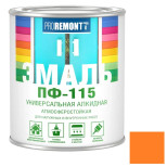 Эмаль Proremontt ПФ-115 оранжевая 0,9 кг