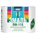 Эмаль Proremontt ПФ-115 матовая белая 0,5 кг