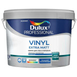 Краска для стен и потолков водно-дисперсионная Dulux Vinyl Extra Matt матовая база BC 0,9 л