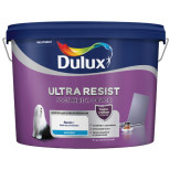 Краска для стен и потолков латексная Dulux Ultra Resist для гостиной и офиса матовая база BC 9 л