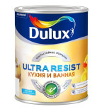 Краска для кухни и ванной латексная Dulux Ultra Resist матовая база BC 4,5 л