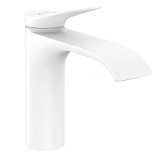 Смеситель для раковины Hansgrohe Vivenis 75022700 без сливного гарнитура матовый белый