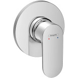 Смеситель для душа Hansgrohe Rebris S 72649000 внешняя часть хром