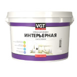 Краска для потолков VGT ВД-АК –2180 белоснежная 45 кг