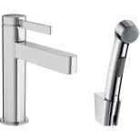 Смеситель для раковины Hansgrohe Finoris 76210000 110 с гигиеническим душем