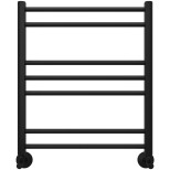 Изображение товара Водяной полотенцесушитель Aquatek Бетта AQ KRC0760BL черный муар 600x530 мм