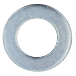Изображение товара Плоская оцинкованная шайба DIN125 М30 Креп-Комп, 40 шт