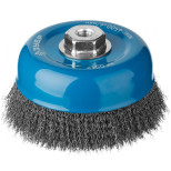 Щетка-крацовка чашечная для УШМ Зубр Профессионал 35261-150_z02 150 мм