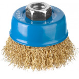 Щетка-крацовка чашечная для УШМ Зубр Профессионал 3526-060_z02 60 мм