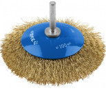 Щетка коническая для дрели Зубр Профессионал 35233-100_z02 100 мм