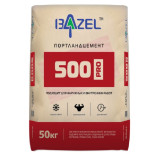 Цемент Bazel М500 Д0 ЦЕМ I 42,5Н 50 кг
