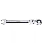 Ключ гаечный шарнирный Зубр Профессионал 27101-14 трещоточный 14 мм