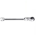 Ключ гаечный шарнирный Зубр Профессионал 27101-08 трещоточный 8 мм
