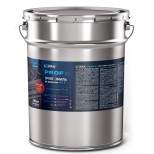 Изображение товара Грунт-эмаль по ржавчине 4 в 1 Лакра Prof it RAL 3009 оксид красный 15 кг