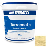 Штукатурка декоративная Terraco Terracoat XL Silicone 2,0 мм 25 кг