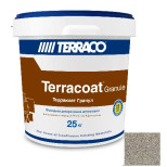 Штукатурка фасадная Terraco Terracoat Granule Шуба 1,0 мм 25 кг