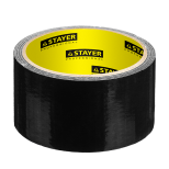 Лента армированная Stayer Proffessional 12086-50-25 черная 48 мм 25 м