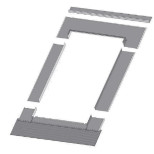 Оклад мансардный Fakro EBV-P для клик-фальцевой кровли 550х980 мм