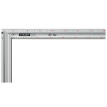 Изображение товара Угольник столярный жесткий Зубр Профессионал 400 мм для точных измерений