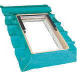 Комплект гидро-пароизоляционных окладов Fakro XDK-RU 940х1600 мм