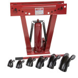 Трубогиб гидравлический ручной Зубр Профессионал ТВГ-12 43078-12_z01 вертикальный 12 т