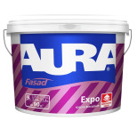 Краска высокоукрывистая для фасадов Aura Expo База TR ASP049 9 л